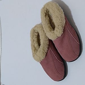 SOREL Women's Suede Wool Slippers